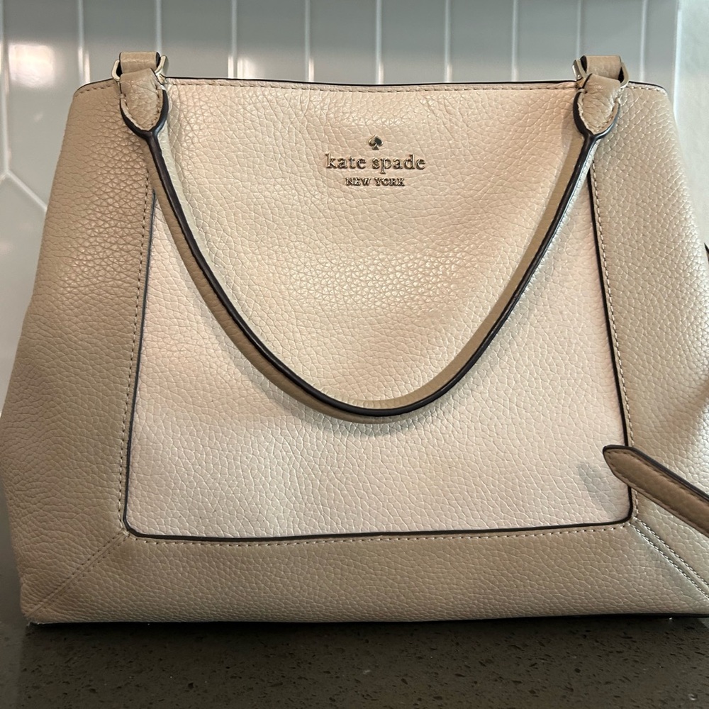 kate spade Color block Satchel